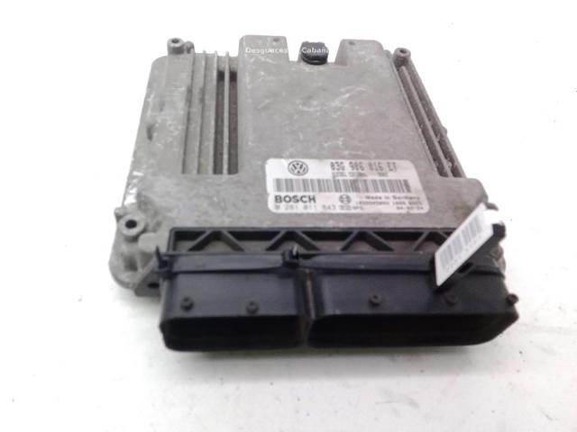 Módulo de direção (Centralina eletrônica) de motor 03G906016ET VAG