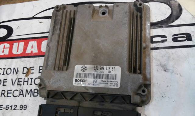 Módulo de direção (Centralina eletrônica) de motor 03G906016ET VAG