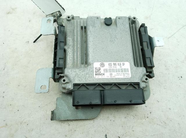 Módulo de direção (Centralina eletrônica) de motor 03G906016GP VAG