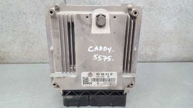 Módulo de direção (Centralina eletrônica) de motor 03G906016GP VAG