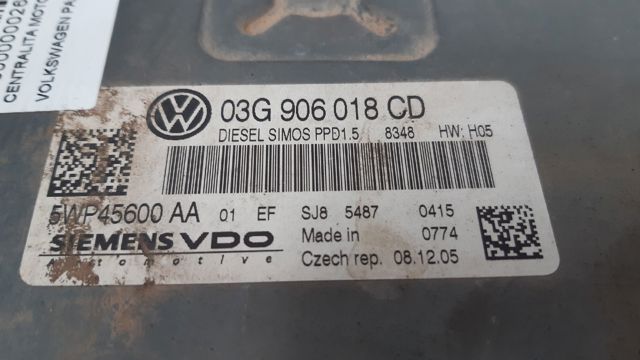 03G906018CD VAG