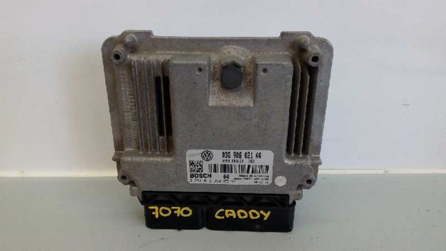 Módulo de direção (Centralina eletrônica) de motor 03G906021AQ VAG