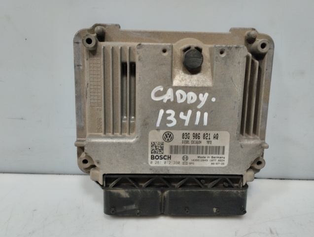 Módulo de direção (Centralina eletrônica) de motor 03G906021AQ VAG