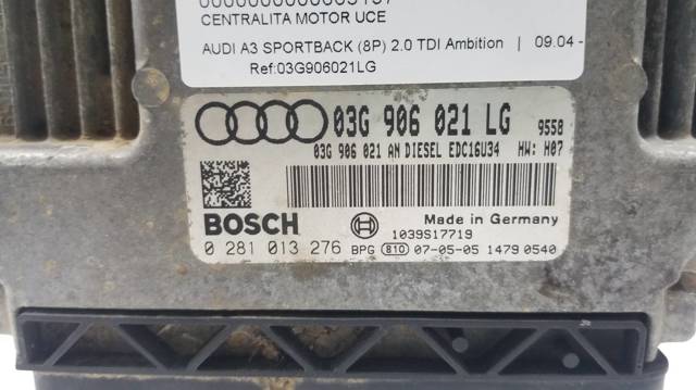 03G906021LG VAG