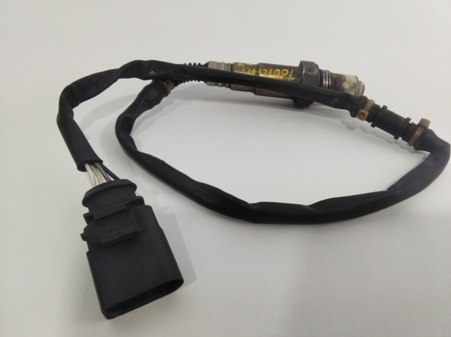 Sonda lambda, sensor de oxigênio até o catalisador 03G906262H VAG