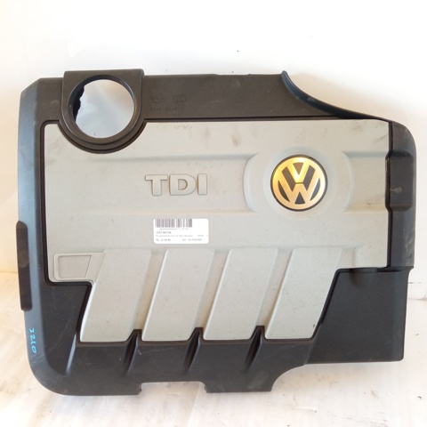 Tampa de motor decorativa 03L103925AM VAG