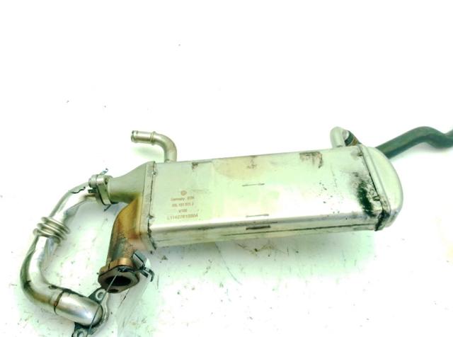 Radiador do sistema EGR de recirculação dos gases de escape 03L131511J VAG