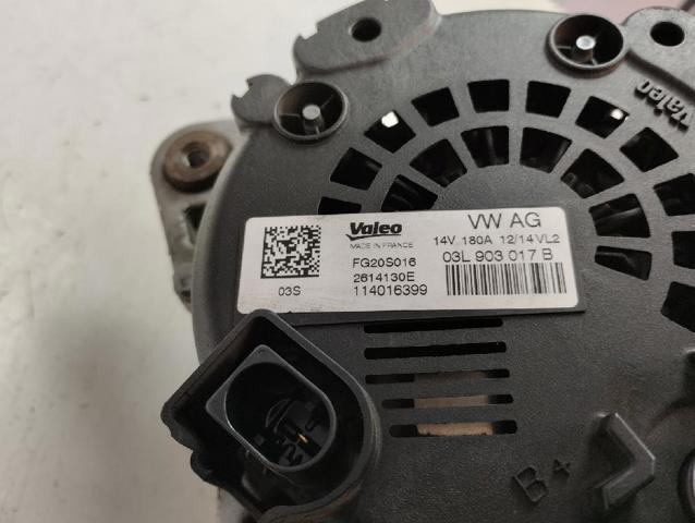 Gerador 03L903017B VAG