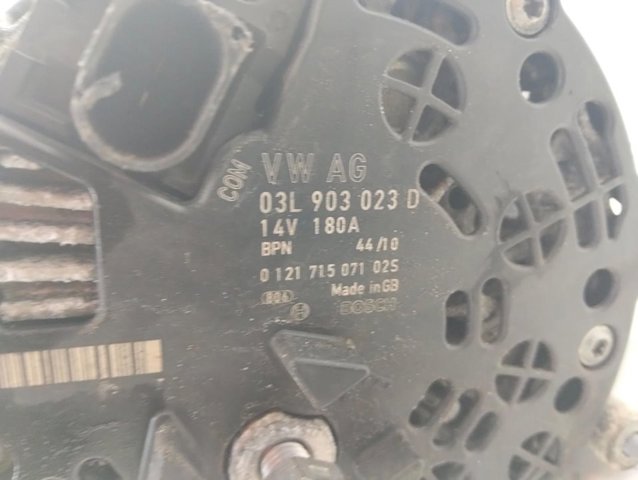 Gerador 03L903023D VAG