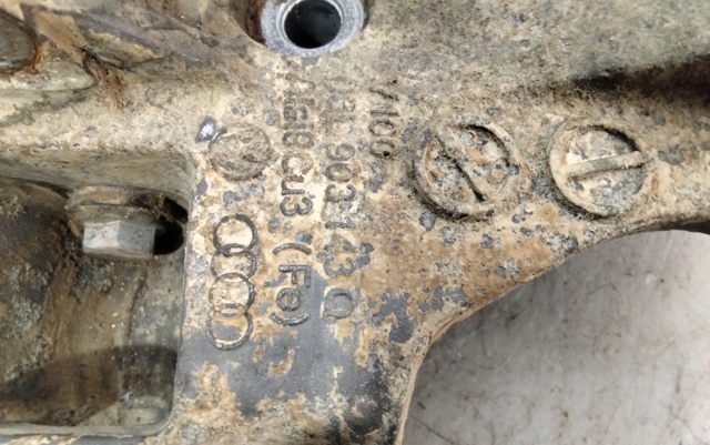 Consola do gerador Volkswagen Caddy 4 SAA, SAH