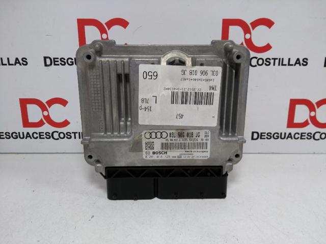 Módulo de direção (Centralina eletrônica) de motor para Audi A5 8T3