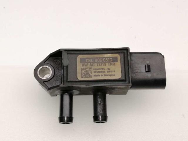 Sensor de pressão dos gases de escape 03L906051D VAG