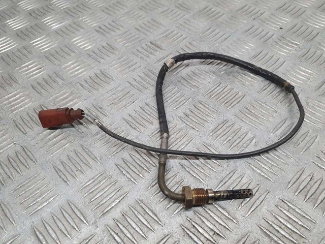 Sensor de temperatura dos gases de escape (GE), antes de filtro de partículas diesel 03L906088C VAG
