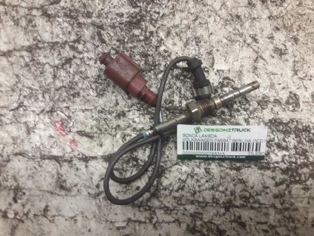 Sensor de temperatura dos gases de escape (GE), depois de filtro de partículas diesel 03L906088CE VAG