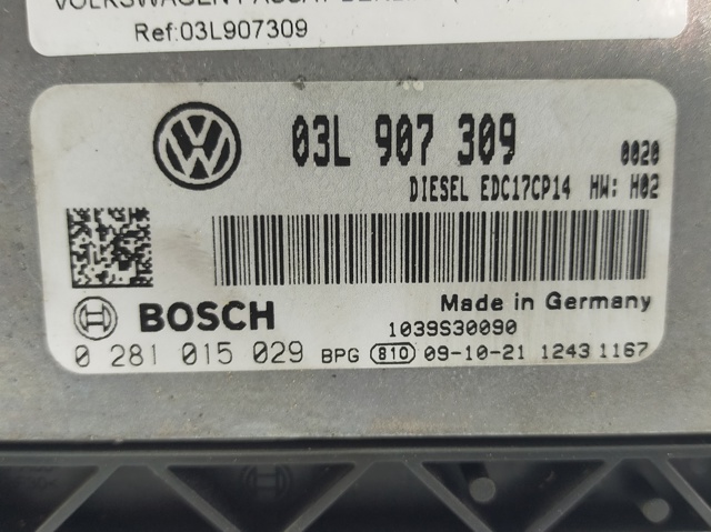 03L907309 VAG