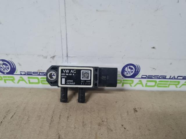 Sensor de pressão dos gases de escape 03N906051B VAG