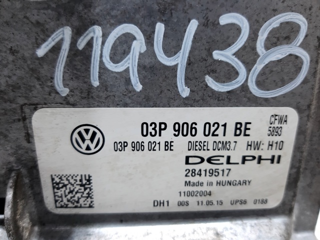 03P906021BE VAG