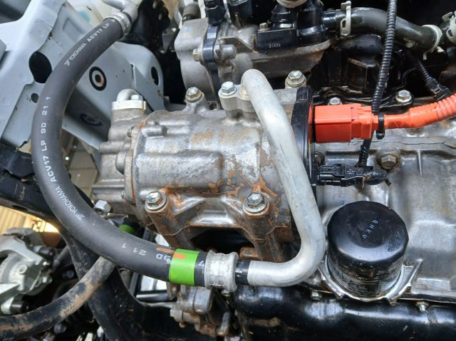 Compressor de aparelho de ar condicionado 0424000740 TOYOTA