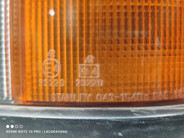 Lanterna traseira esquerda 0431540 MITSUBISHI