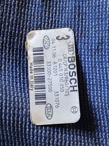Bomba de combustível de pressão alta 0445010050 HYUNDAI