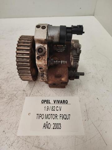 Bomba de combustível de pressão alta para Opel Vivaro F7