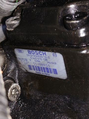 Bomba de combustível de pressão alta 0445010138 OPEL