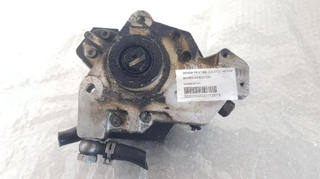 Bomba de combustível de pressão alta 0445010141 HONDA