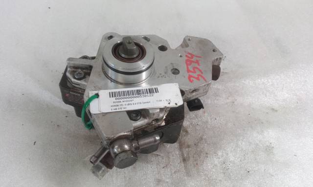 Bomba de combustível de pressão alta 0445010141 HONDA