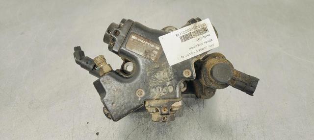 Bomba de combustível de pressão alta 0445010157 OPEL