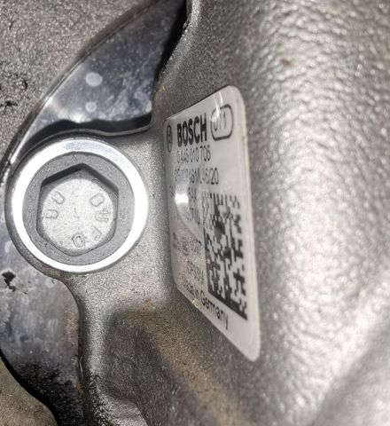 Bomba de combustível de pressão alta 0445010706 JAGUAR