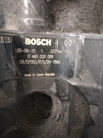 Bomba de combustível de pressão alta 0445020008 IVECO