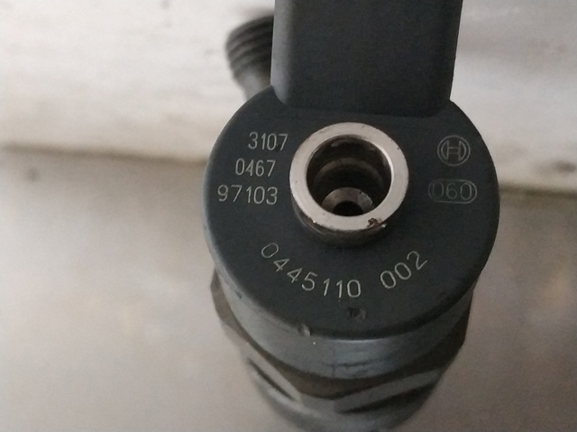 Injetor de injeção de combustível 0445110002 FIAT