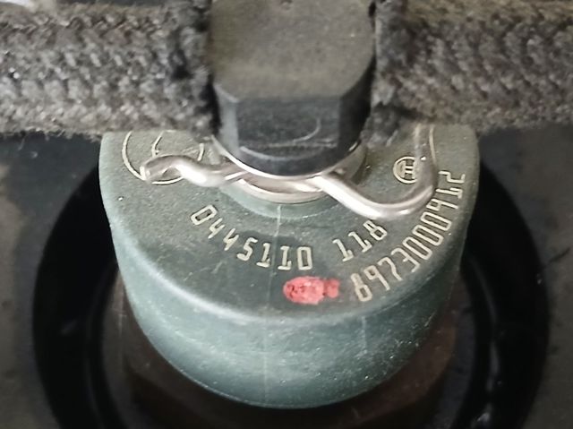 Injetor de injeção de combustível 0445110118 OPEL