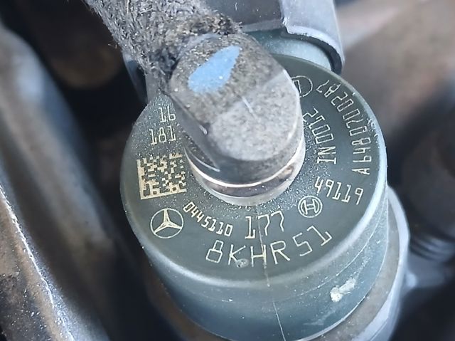 Injetor de injeção de combustível 0445110177 MERCEDES