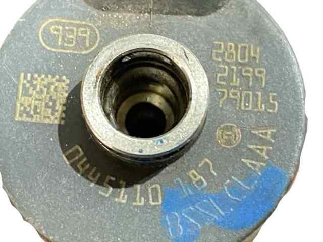 Injetor de injeção de combustível 0445110187 FIAT