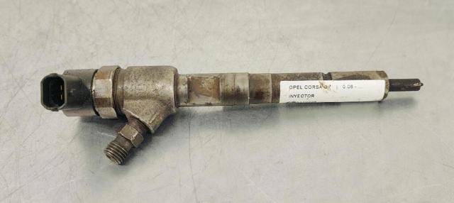 Injetor de injeção de combustível 0445110326 OPEL
