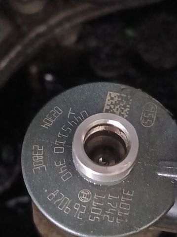 Injetor de injeção de combustível 0445110340 PEUGEOT