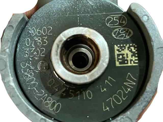 Injetor de injeção de combustível 0445110411 HYUNDAI