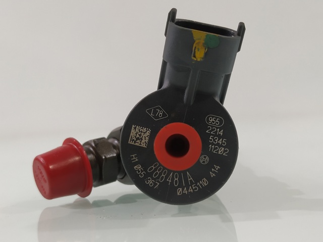 Injetor de injeção de combustível 0445110414 RENAULT