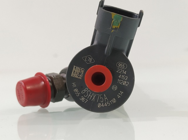 Injetor de injeção de combustível 0445110414 RENAULT