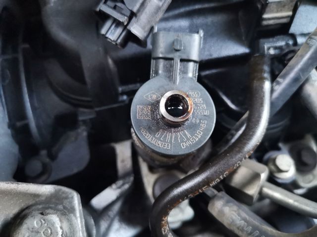 Injetor de injeção de combustível 0445110485 RENAULT