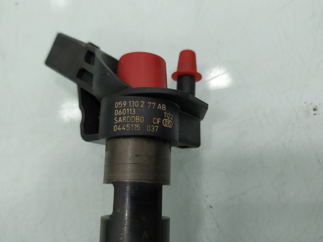 Injetor de injeção de combustível 0445115037 VAG