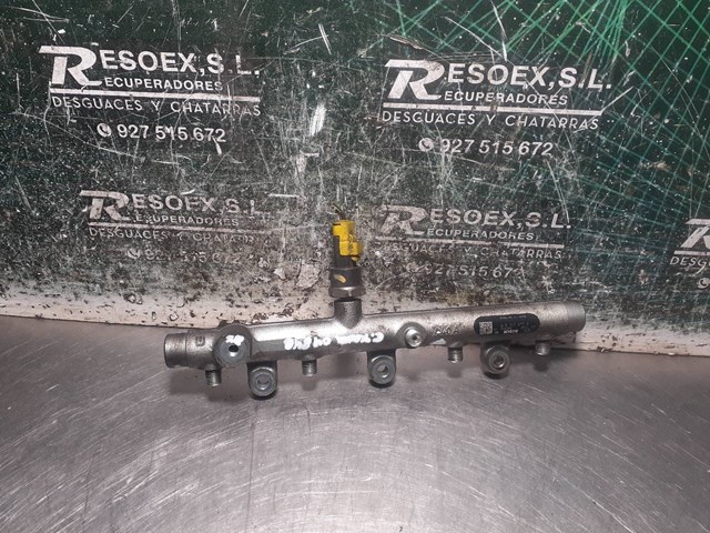 Distribuidor de combustível (rampa) 0445214019 PEUGEOT
