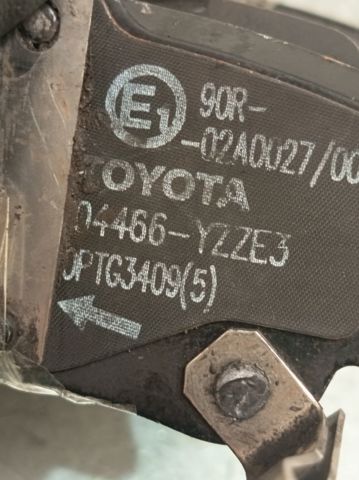 Sapatas do freio traseiras de disco para Toyota Auris E15