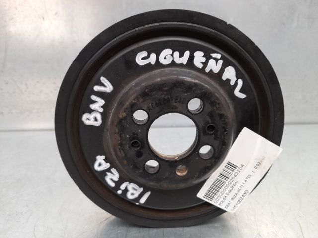 Polia de cambota 045105243D VAG