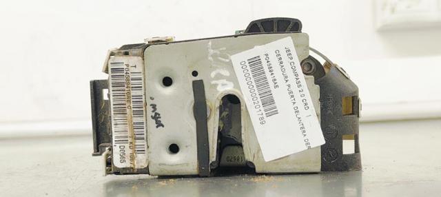 Fecho da porta dianteira direita 04589416AE CHRYSLER