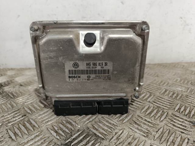 Módulo de direção (Centralina eletrônica) de motor 045906019BR VAG
