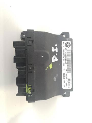 Módulo de conforto da porta dianteira 04602922AB CHRYSLER