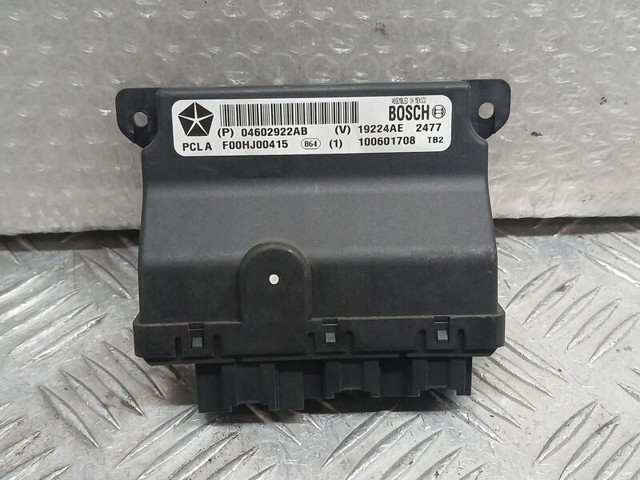 Módulo de conforto da porta dianteira 04602922AB CHRYSLER
