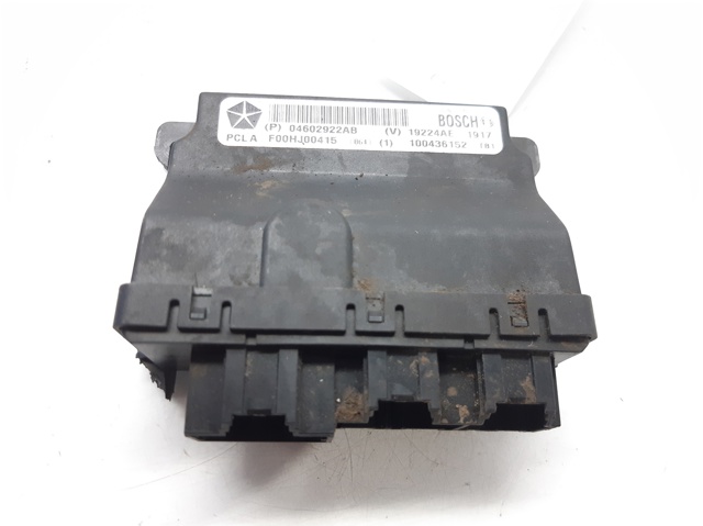 Módulo de conforto da porta dianteira 04602922AB CHRYSLER